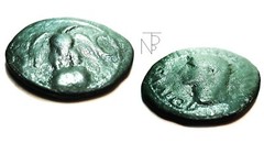 Ancient Imperial ROME (AUGUSTUS) Axis-Eagle-Eagle