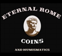 Ancient Roman Coin Emperor Constantine II 330-336AD Two Soldiers Gloria Exercit