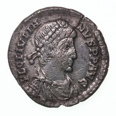 Julian the Apostate (r 360-363 AD) Roman Silver Siliqua – From the Colkirk Hoard