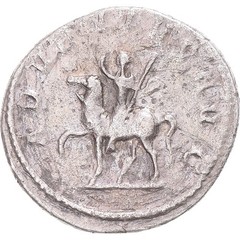 [#1171470] Coin, Trajan Decius, Antoninianus, 249-251, Rome, EF, Billon, RIC:11,