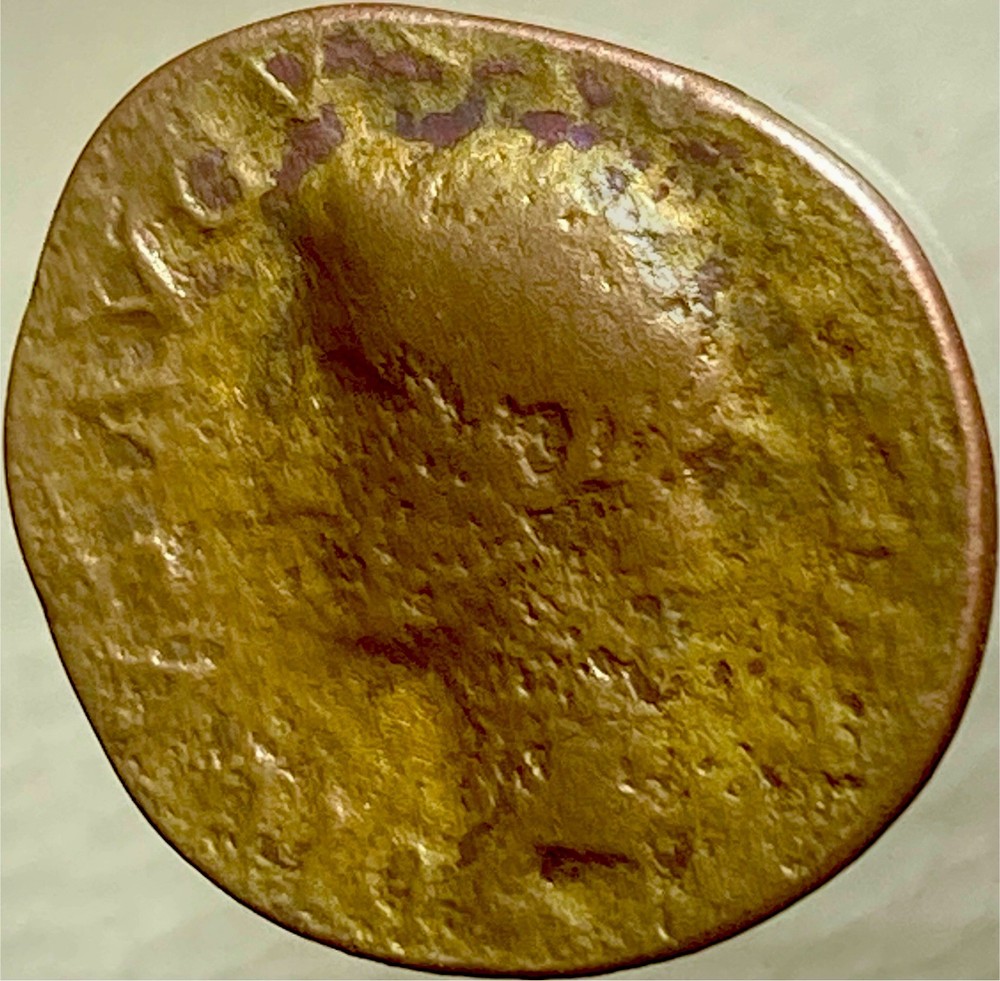 Emperor Tiberius 14-37AD Provident Altar SC Scarce Roman Coin Memory of Augustus
