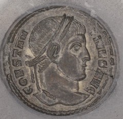 Constantine I ‘the Great’, AE Follis IGC AU 55