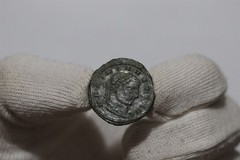 🧭 🇮🇹 ROMAN LICINIUS I FOLLIS, CYZICUS MINT 317-320 AD JUPITER 4.61Gr B98#N518