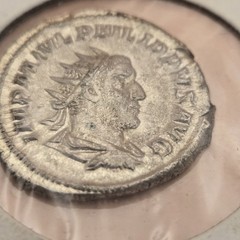 Philip I “The Arab” Ancient Roman Silver Antoninianus Coin 246 AD – Felicitas…