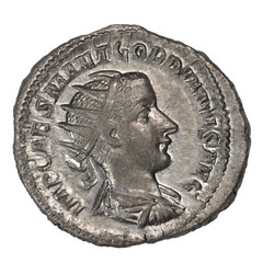 Gordian III 238-244 AD Silver Double Denarius Ancient Roman Coin RIC.37