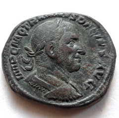 Sestertius of Trajan Decius A.D.249-251 30mm 18.63g VICTORIA AVG