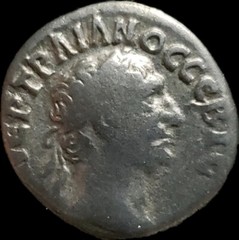 TRAJAN 98AD Rare Silver Drachm of Lycia 2 Lyres Owl. Roman Imperial 3.43 gr