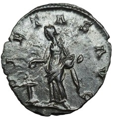 VICTORINUS BI Antoninianus Cologne Mint c. 270 AD PIETAS AVG Glossy XF
