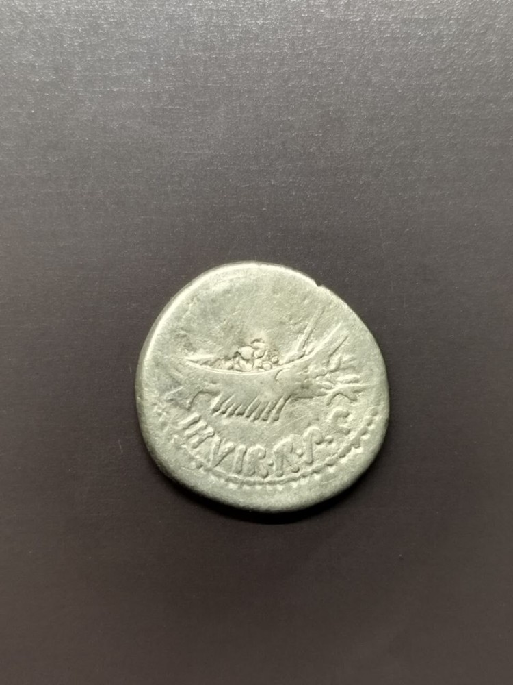 Ancients Marc Antony, as Imperator and Triumvir (43-30 BC). AR denarius
