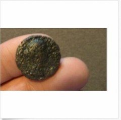 Europe ancient coin digg..20mm…#8