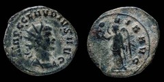Claudius II Antoninianus – VICTORIA AVG – 21 mm / 4.02 gr.
