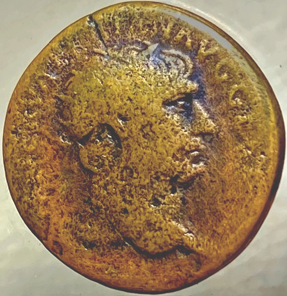 Emperor Trajan Genuine Ancient Roman Coin 98AD-117AD As Genuine Bronze AE27