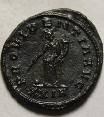Rare Original ancient Roman coin Tacitus 275-276 AD AE Antoninianus Providentia