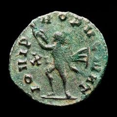 *Lucernae* Gallienus Antoninianus IOVI CONSERVAT (193) Rome 265-267 A.D.