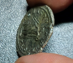 Antoninianus ND(238-239) Gordian III IOVI CONSERVATORI Jupiter Roman Empire Rare