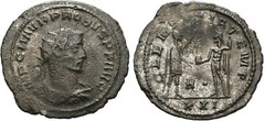 Ancient Rome ANTIOCH Probus AD 276-277 AE Antoniani Jupiter