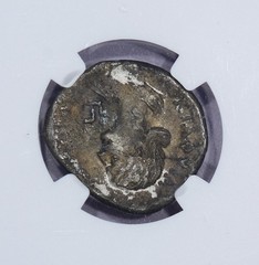 AD 54-68 Egypt Alexandria BI Tetradrachm Nero NGC CH F