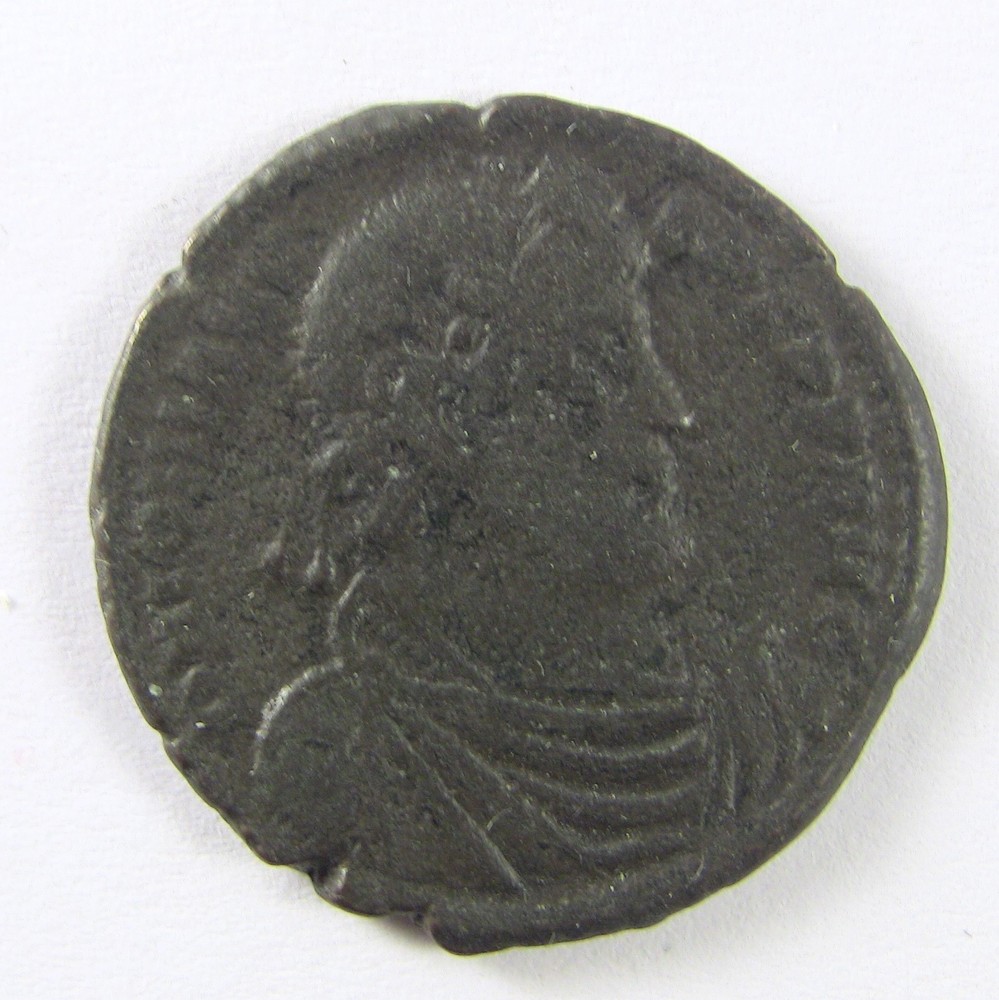 + 423-425 AD IOVIAN Bronze AE Thessaloniki Centenionalis – 28mm; 7.7g