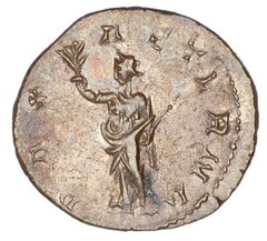 Trebonianus Gallus, 251-253, AR Double Denarius RGS F