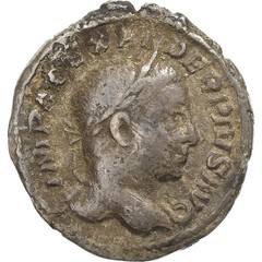 [#136889] Severus Alexander, Denarius, 231-235, Rome, Silver, VF, RIC:250, A