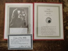 100 B.C. – 60 A.D. The Widow’s Mite Coins Of The Bible Folder