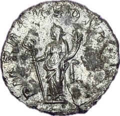 Ancient Roman Silver Coin Philip I Arab Antoninianus AD 244-249 Pax Reverse