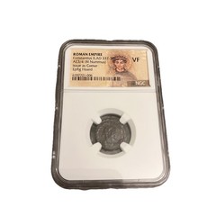 Roman Empire Constantius II, AD 337-361 AE3/4 (BI Nummus) Coin NGC VF