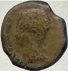 Emperor Octavian Augustus 19BC-14AD Colonia Patricia Province Ancient Roman Coin
