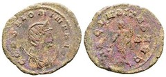 Roman Billon Billon Antoninianus – Rome 254-268 AD – Salonina