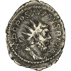 [#1506708] Postumus, Antoninianus, 260-261, Trier, Billon, VF, RIC:54