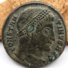 Roman Imperial | Constantine I | AE3 | 328-329 AD | Nicomedia | Legionary Fort