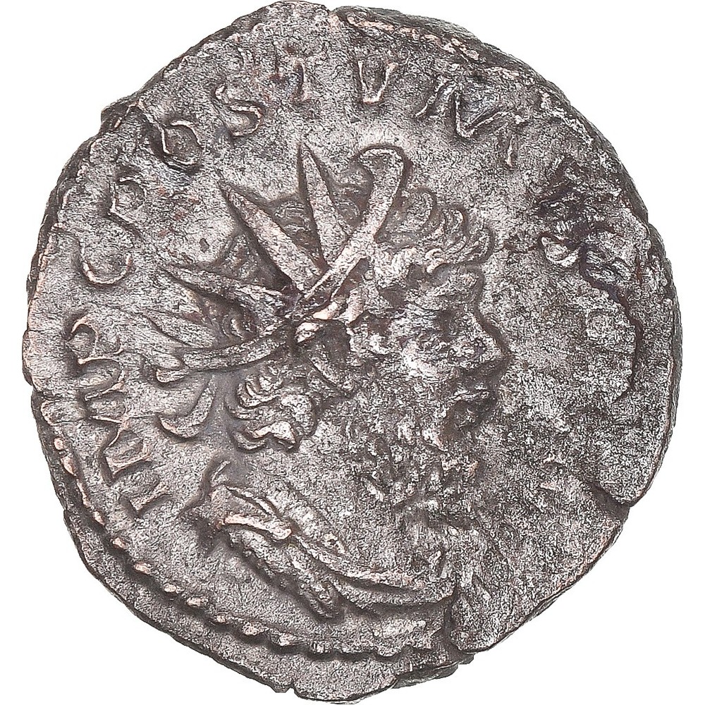 [#1170613] Coin, Postumus, Antoninianus, 266, Cologne, AU, Billon, Cohen:358