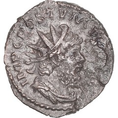 [#1170613] Coin, Postumus, Antoninianus, 266, Cologne, AU, Billon, Cohen:358