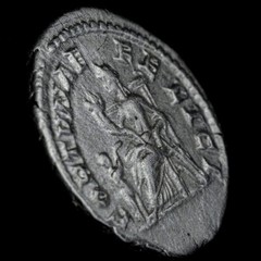 JULIJA DOMNA NGC XF ROMAN COINS, AD 193-217. AR Denarius. A937