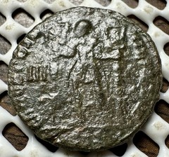 Constantius Gallus – Ceasar 351-354 AD, CONCORDIA MILITVM, Siscia, 27.5 mm