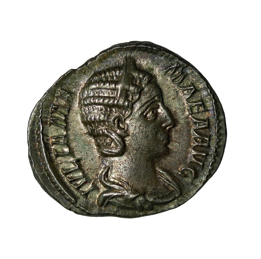 Julia Mamaea Silver Denarius 226 AD RIC.360 Ancient Roman Coin