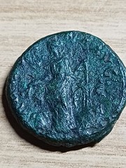 Roman Empire Hadrian Axis Pax Mb Munthandel Auction