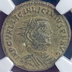 NGC Certified Ancient Roman Coin Emperor Licinius I 308-324 AD Nummus Genuine