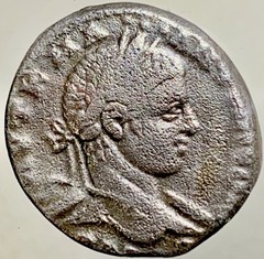 Large Emperor Elagabalus 218AD-222AD Tetradrachm Genuine Ancient Roman Coin