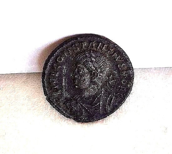 CONSTANTINE II OLD ROMAN COIN BRONZE – R: RIC VII – SISCIA 217 – LOT # 3