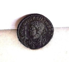 CONSTANTINE II OLD ROMAN COIN BRONZE – R: RIC VII – SISCIA 217 – LOT # 3