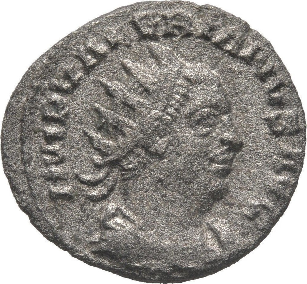 Ancient Rome Valerian 256-260 AD Silver Antoninianus Victory