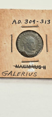Diocletian Antoninianus – CONCORDIA MILITUM – Antioch Mint AD 309-313 RARE