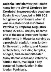 Emperor Octavian Augustus 19BC-14AD Ancient Roman Province of Colonia Patricia