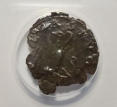 AD 273-4 Roman Tetricus II As Caesar Antoninianus Cologne – ANACS EF 45 – AN0088