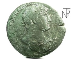Ancient Imperial Rome (Adrian) Sestertius