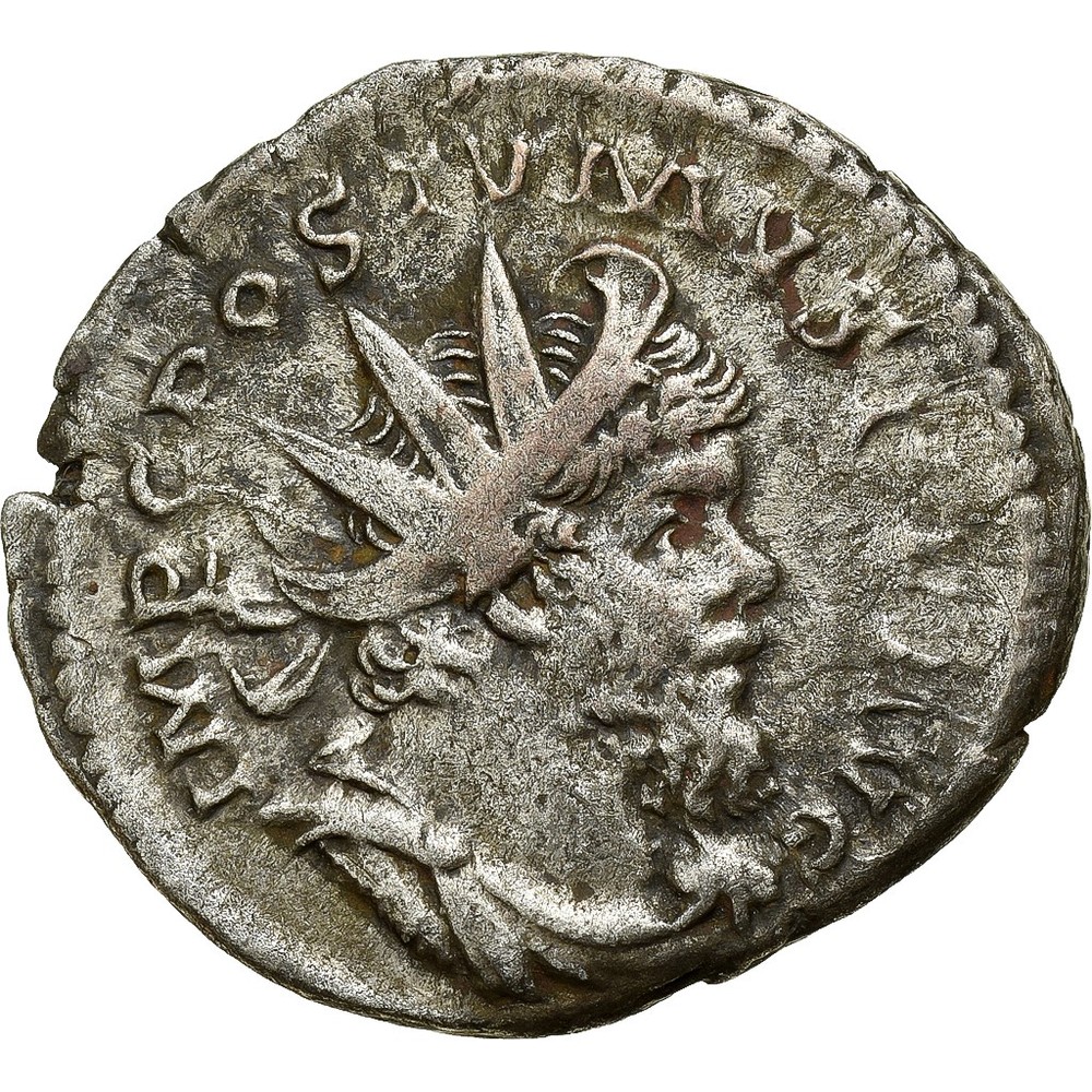 [#137602] Postumus, Antoninianus, 264-265, Trier, Billon, VF