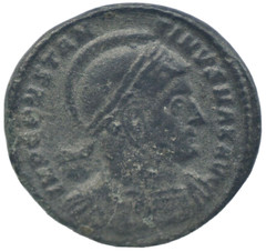 CONSTANTINE II FOLLIS ROMAN COIN – XF CONDITION – AE 17mm 2.6 GRAMS