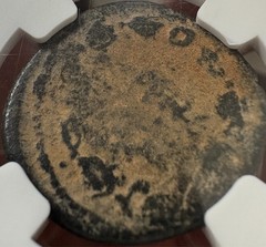 Syria Cyrrhus Trajan AD 98-117 AE26 NGC Genuine (045)