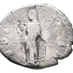 Roman Silver Denarius – Rome 147-150 AD – Faustina Junior – Pudicitia